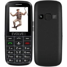 Evolveo EasyPhone EG, Black 