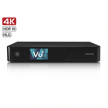 VU+ UNO 4K SE (1x Dual FBC-S/S2X)