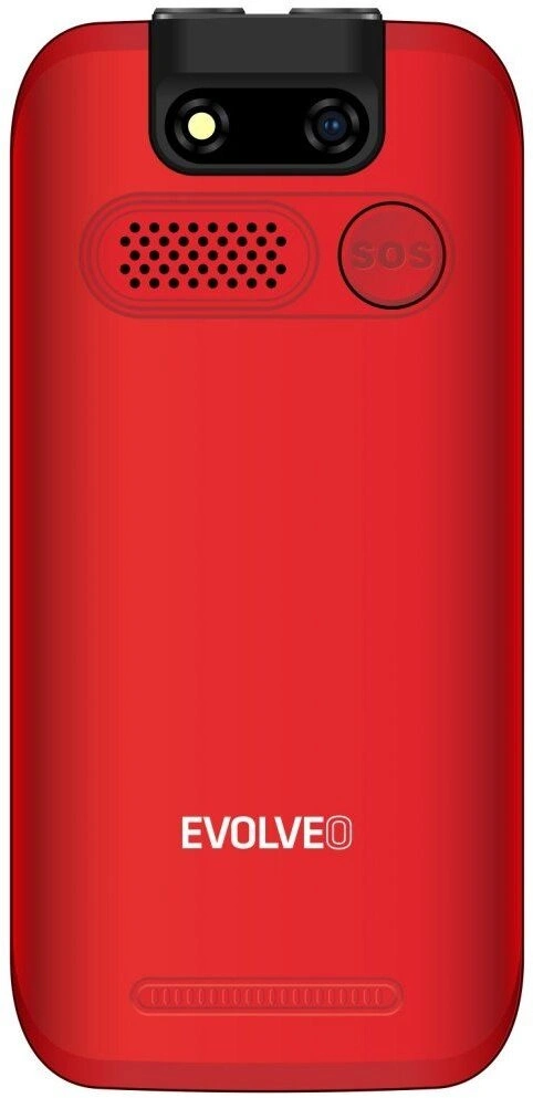 Evolveo EasyPhone EP-850-EBR, Red