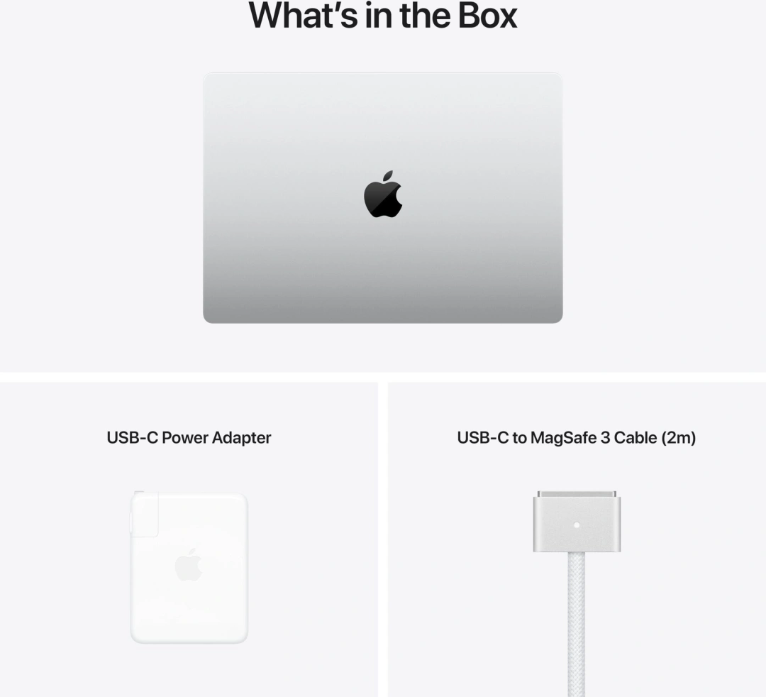 Apple MacBook Pro 16, M1 Pro, stříbrná (MK1F3CZ/A) 
