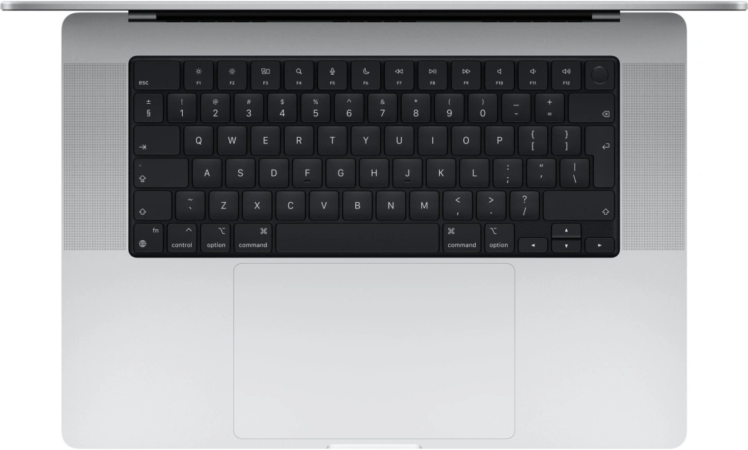 Apple MacBook Pro 16, M1 Pro, stříbrná (MK1E3CZ/A) 