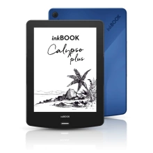  InkBOOK Calypso plus, modrá