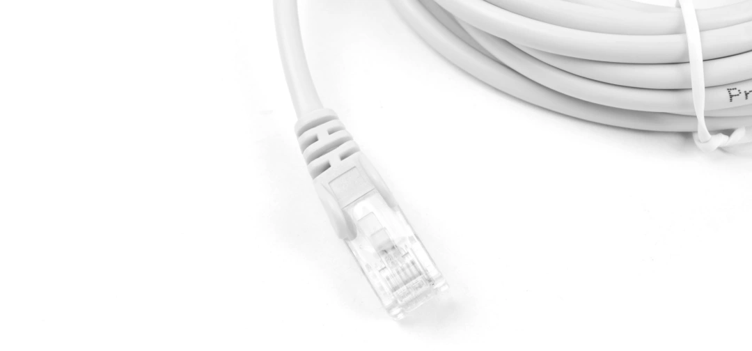 PremiumCord UTP kabel rovný CAT6, 20m, šedá
