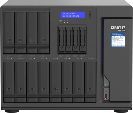 QNAP TVS-h1688X-W1250-32G