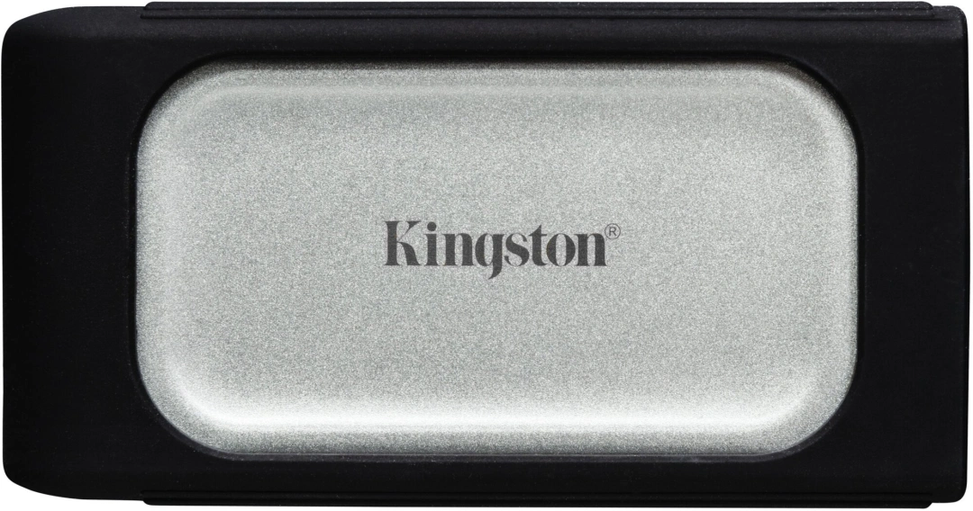 Kingston XS2000 - 2TB, stříbrná
