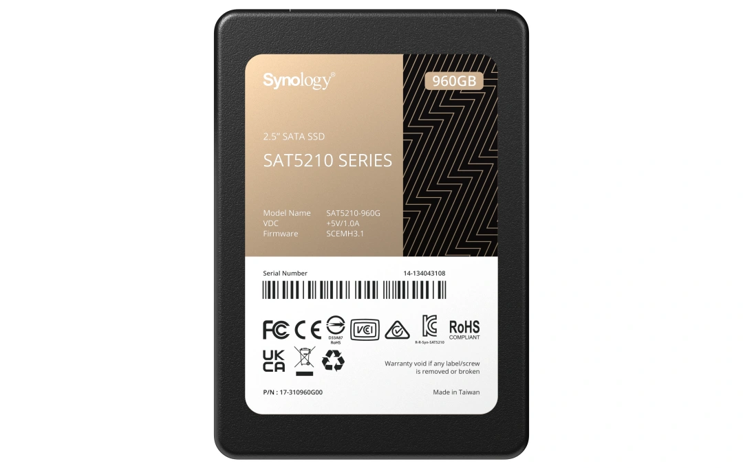 Synology SSD 2.5” SATA 960GB