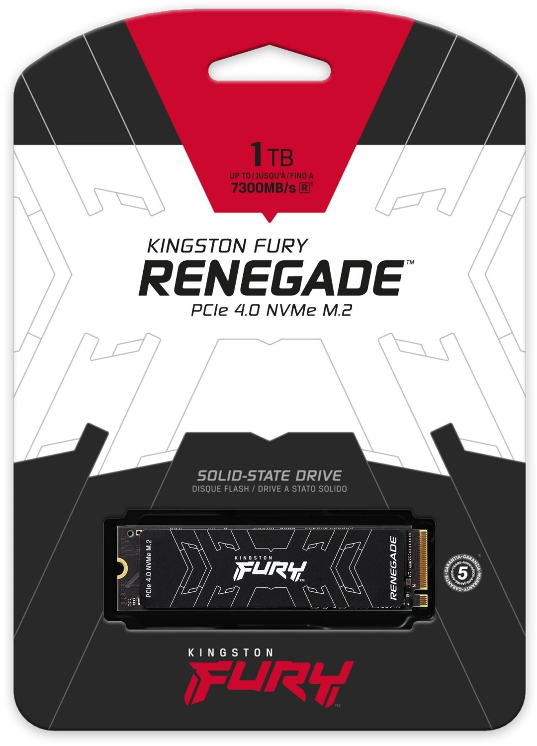 Kingston SSD FURY Renegade, M.2 - 1000GB