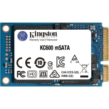 Kingston KC600, mSATA - 512GB
