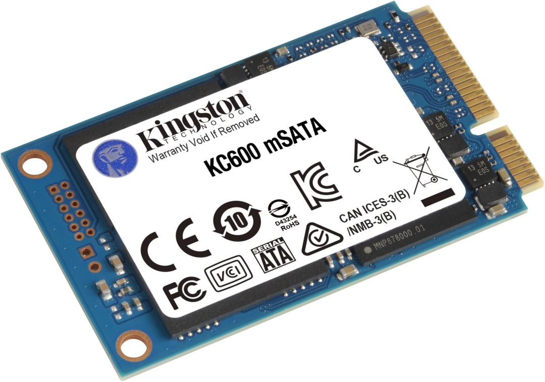 Kingston KC600, mSATA - 512GB