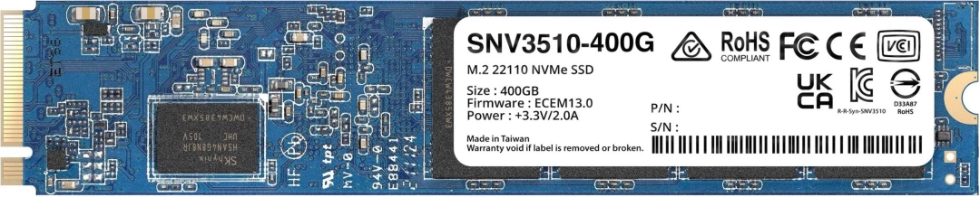 Synology SNV3510 -  400GB