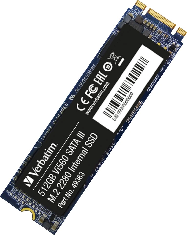 Verbatim Vi560 S3 SSD, M.2 - 512GB