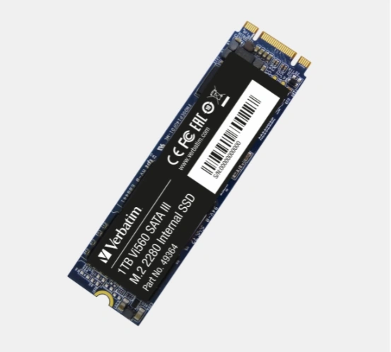 Verbatim M.2 SATA III SSD Vi560 S3, 1TB