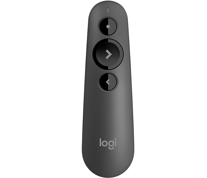 Logitech Wireless Presenter R500, Graphite