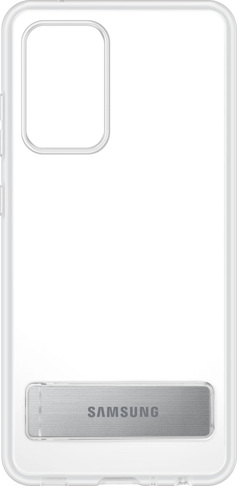 Samsung Clear Standing pro Samsung Galaxy A52,transparentní