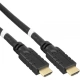 PremiumCord HDMI High Speed with Ether.4K kabel se zesilovačem,15m