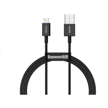 Baseus Superior Series kabel USB/Lightning 2.4A 1m (CALYS-A01) černý