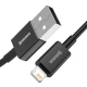 Baseus Superior Series kabel USB/Lightning 2.4A 1m (CALYS-A01) černý