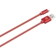 ALIGATOR PREMIUM Datový kabel 2A, USB-C červená