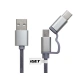 iGET G2V1 - USB kabel Micro USB/ USB - C