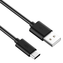 PremiumCord kabel USB 3.1 C/M - USB 2.0 A/M, 2m, černý