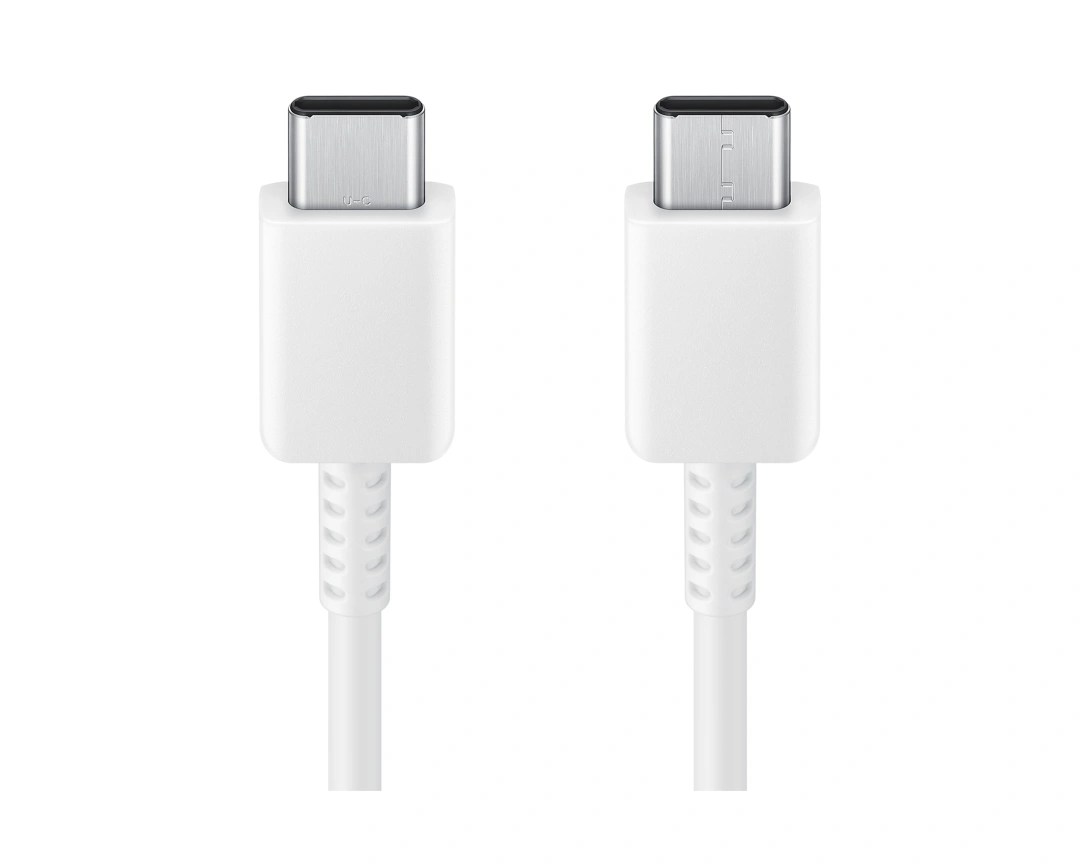 Samsung USB-C/USB-C, 3A, 1,8m (EP-DX310JWEGEU) bílý