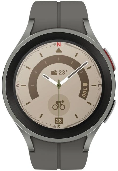 Samsung Galaxy Watch5 Pro 45 mm, Gray Titanium