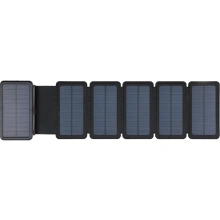 Sandberg Solar 6-Panel Powerbank 20000mAh, Black