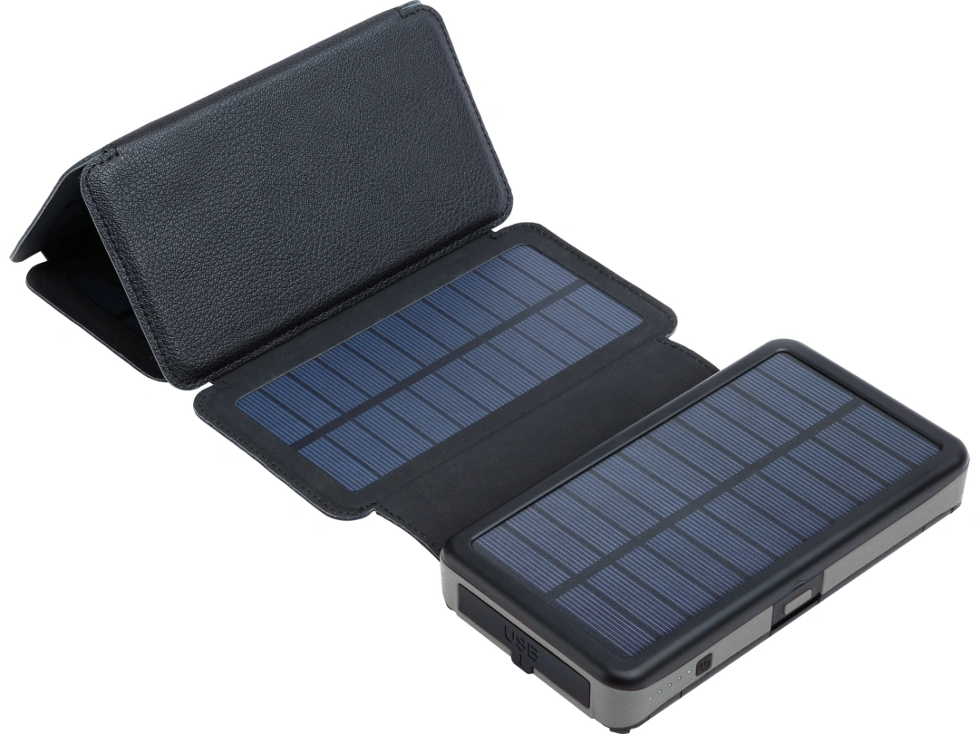 Sandberg Solar 6-Panel Powerbank 20000mAh, Black