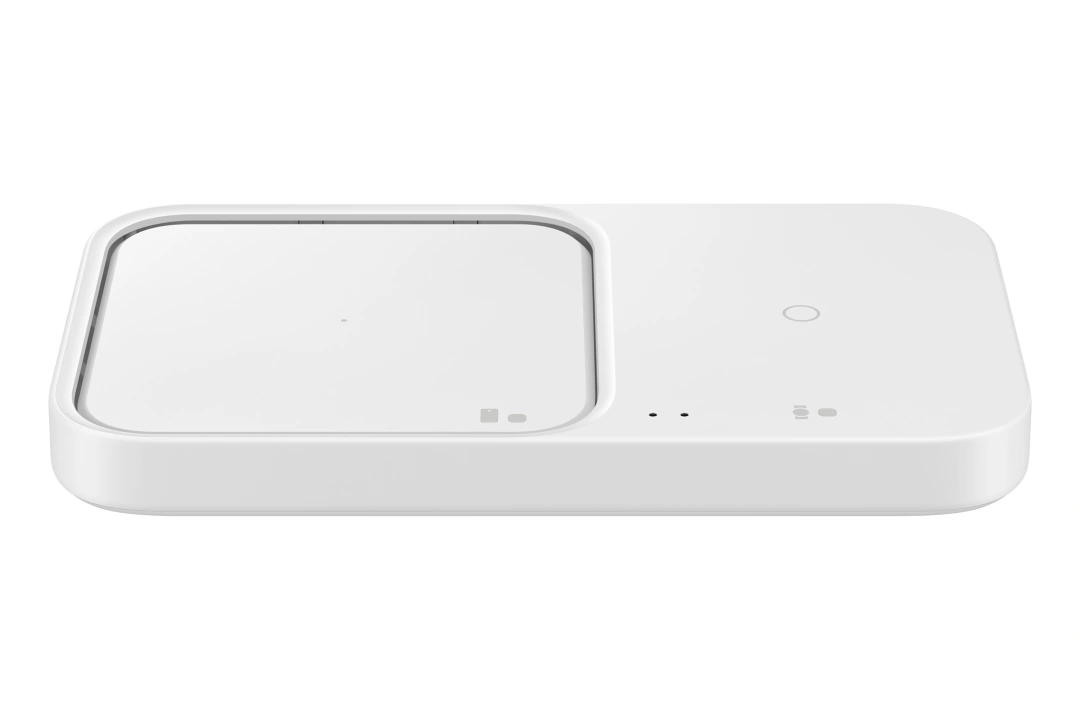 Samsung duální bezdrátová nabíječka, 15W, bílá (EP-P5400TWEGEU)