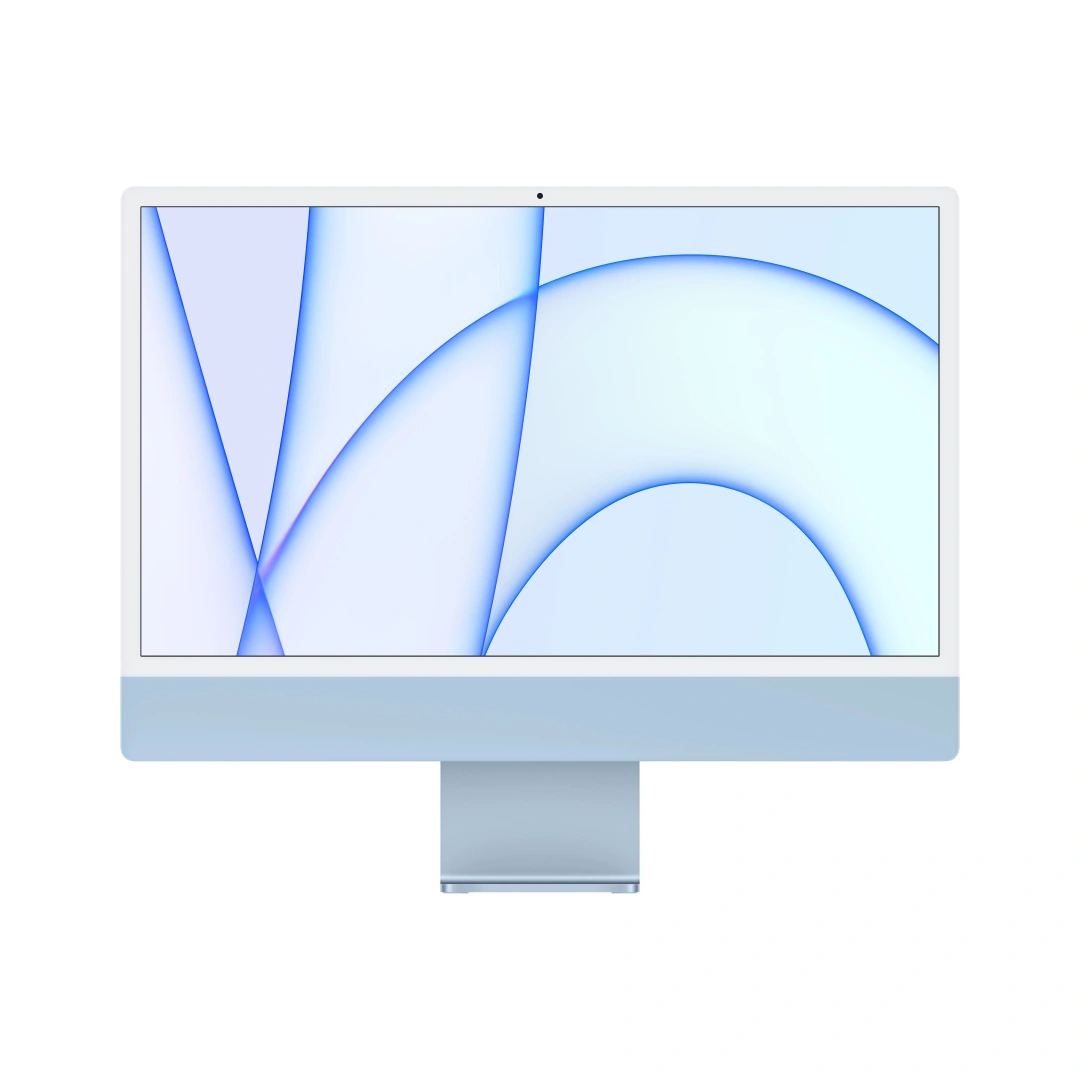 Apple iMac 24" 4,5K Retina M1, modrá (MGPL3CZ/A)