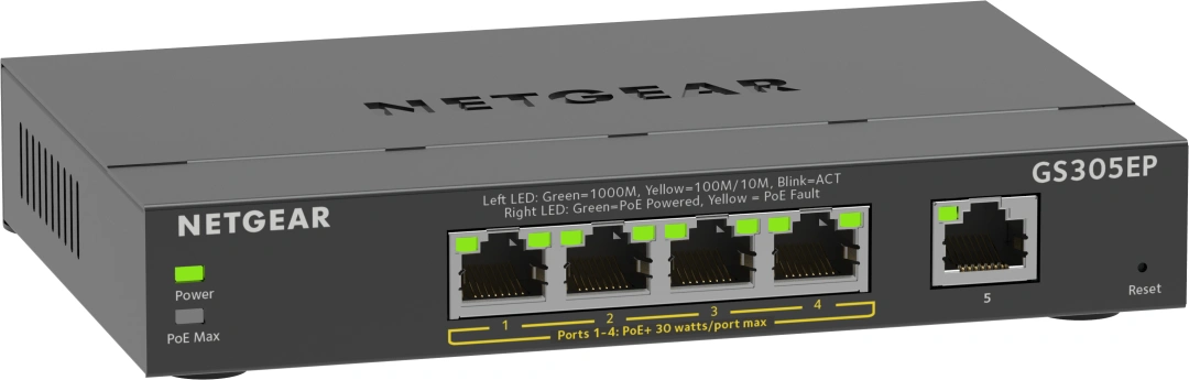 Netgear 5-Port GS305EP