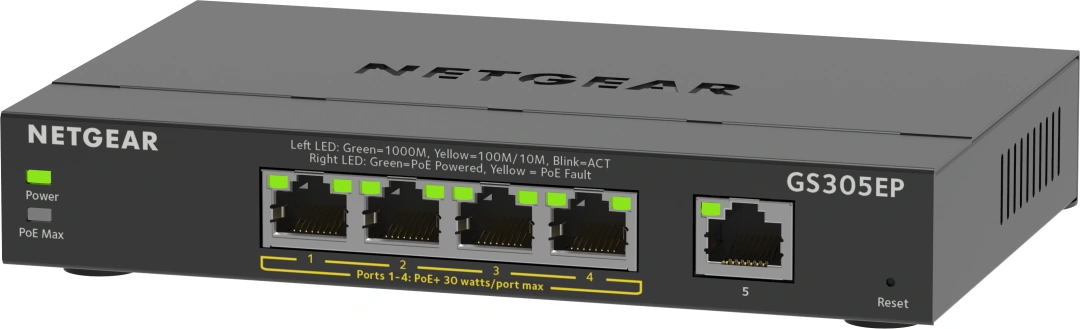Netgear 5-Port GS305EP