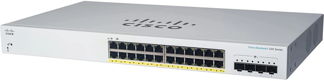 Cisco CBS220-24P-4X, RF