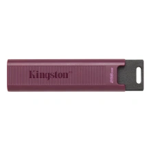 Kingston DataTraveler Max 256GB, červená
