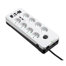 Eaton Protection Box 8 Tel@ USB FR, 8x zásuvka, 10A, 2xUSB
