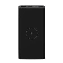 Xiaomi 10W Wireless Power Bank 10 000mAh, black