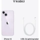 Apple iPhone 14 256 GB, Purple