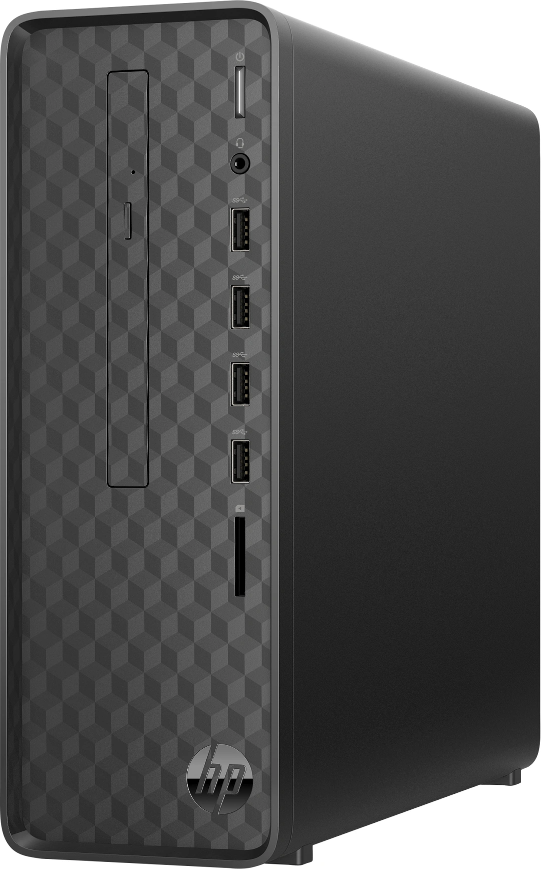 HP Slim Desktop S01-pF2012nc, černá (73C00EA)