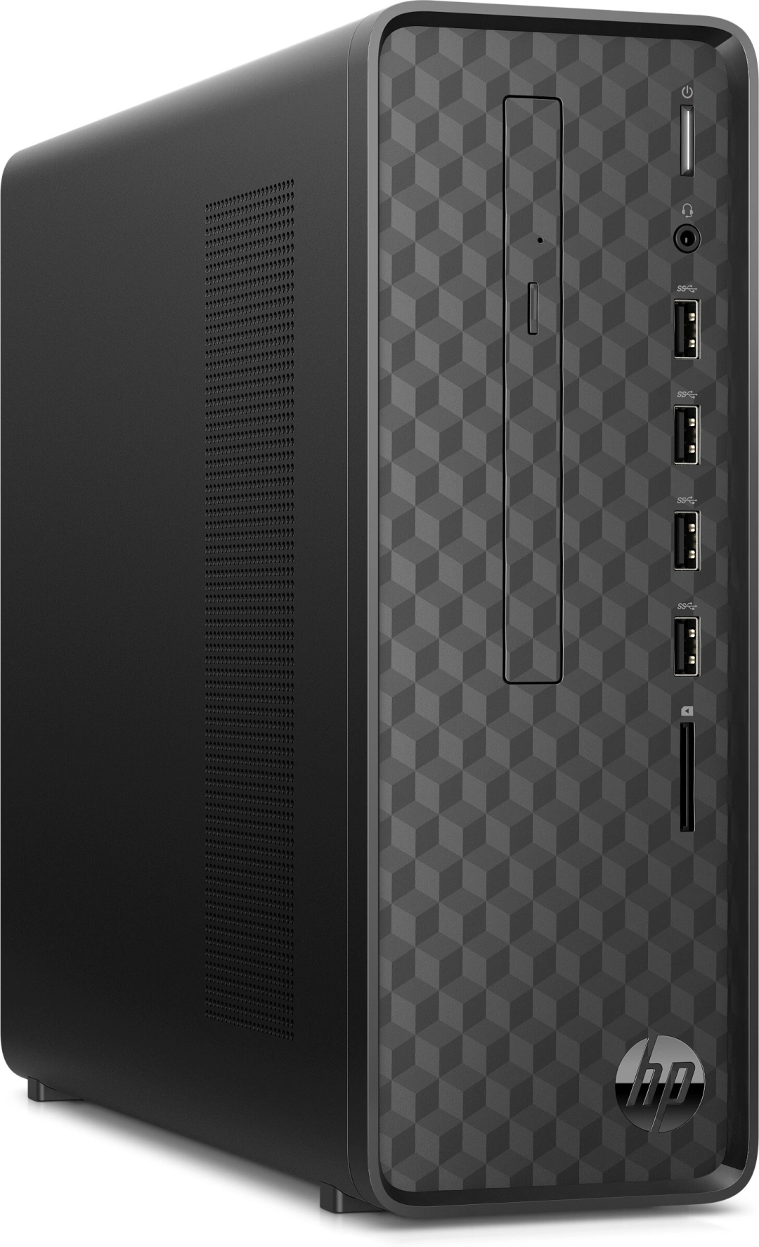 HP Slim Desktop S01-pF2012nc, černá (73C00EA)
