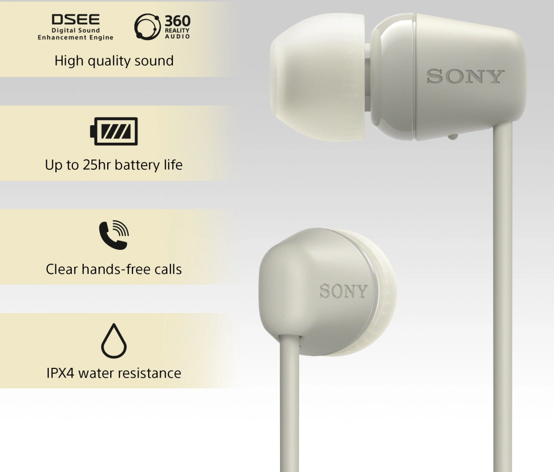 Sony WI-C100, Grey