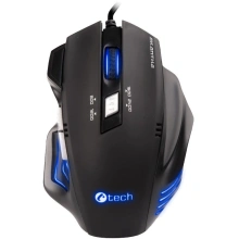 C-TECH Akantha Gaming Mouse (GM-01) Blue
