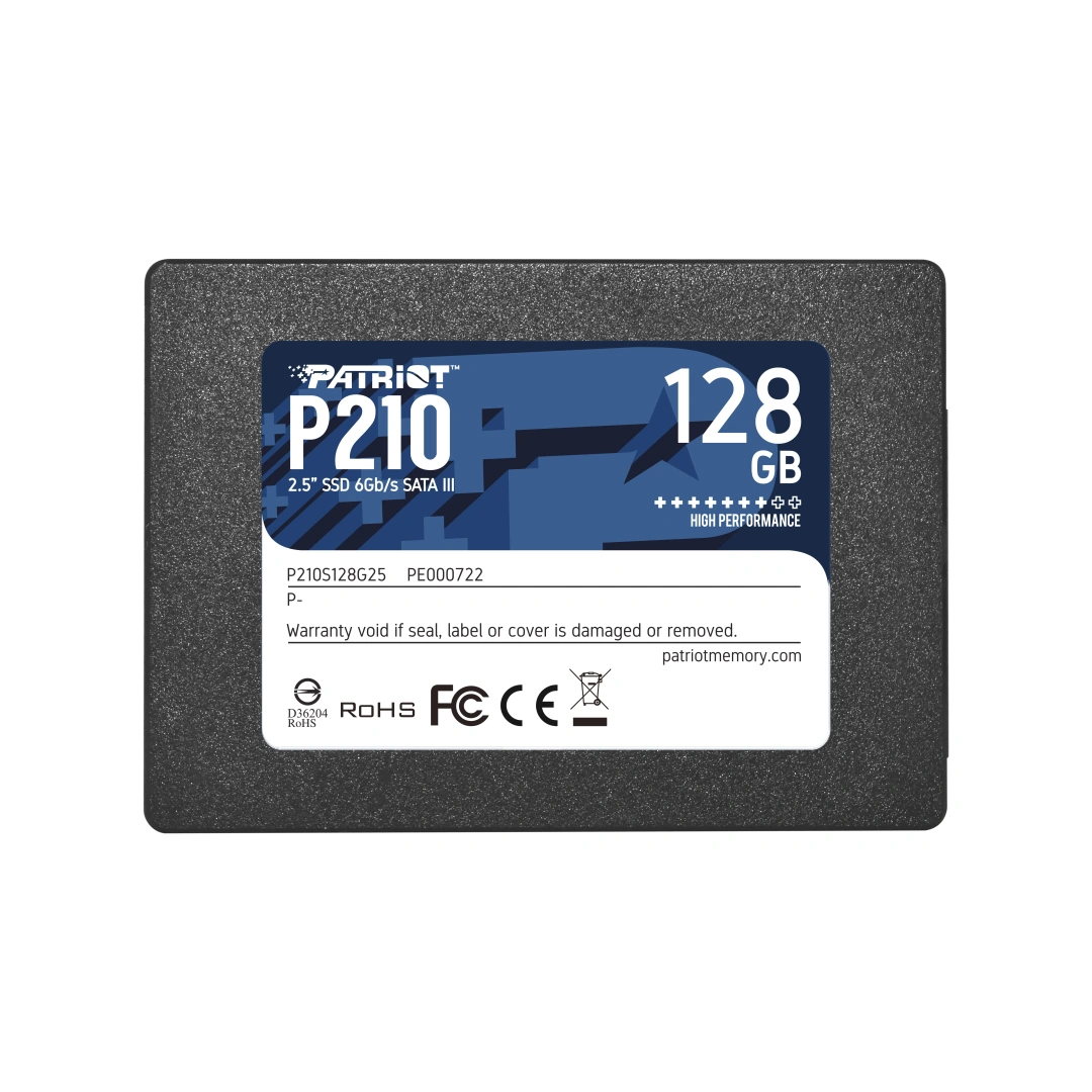Patriot P210, 2,5" 128GB
