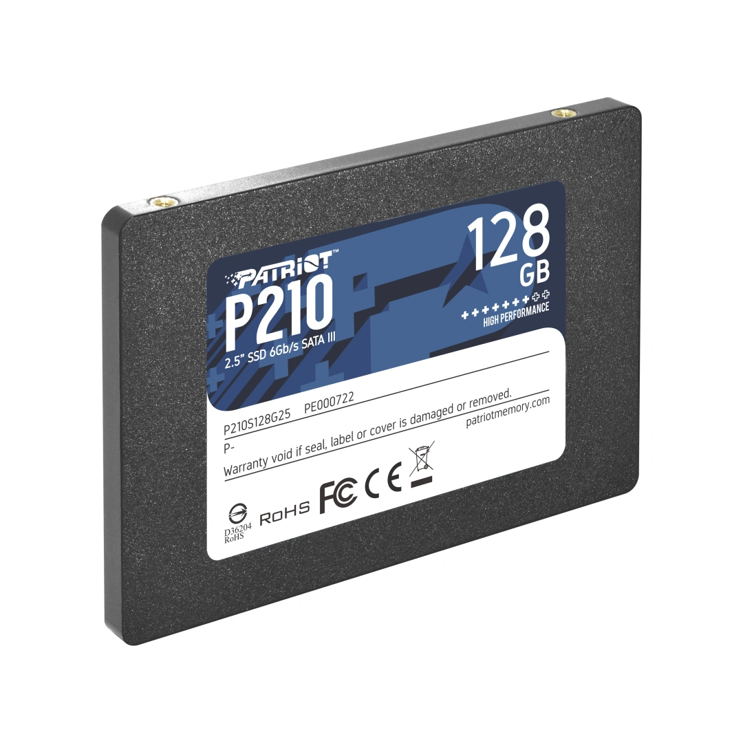 Patriot P210, 2,5" 128GB