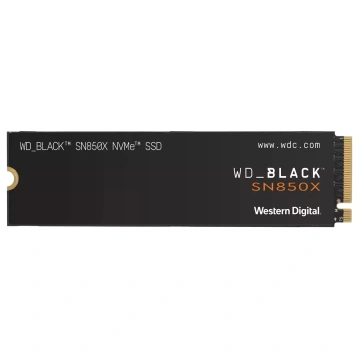 SSD WD Black SSD SN850X NVMe M.2 PCIe Gen4, M.2 2280 4TB
