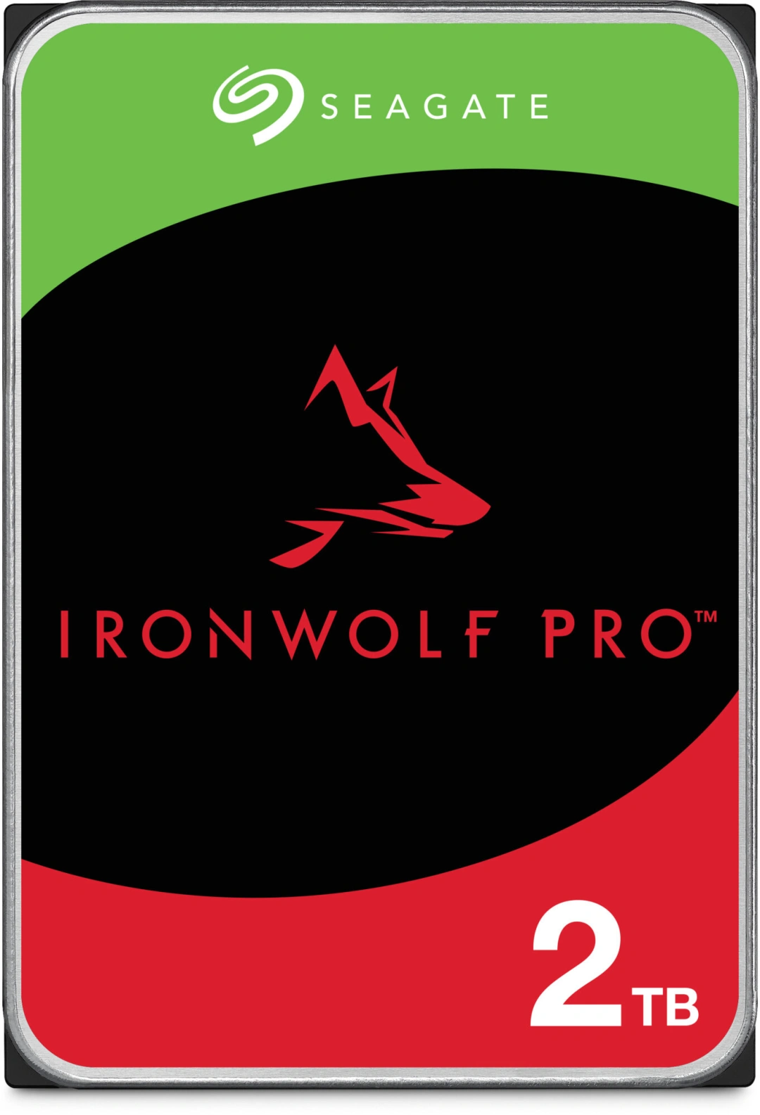 Seagate IronWolf Pro, 3,5" - 2TB