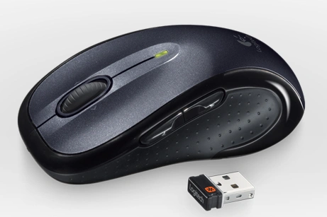 Logitech Wireless Mouse M510 nano (910-001822) Black