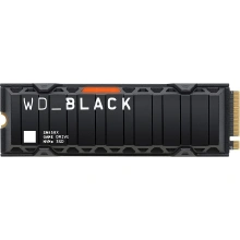 WD Black SN850X 1 TB + chladič