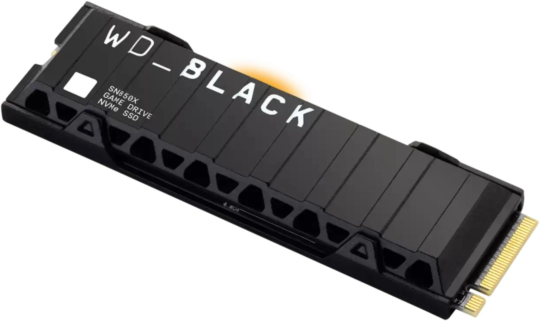 WD Black SN850X 1 TB + chladič