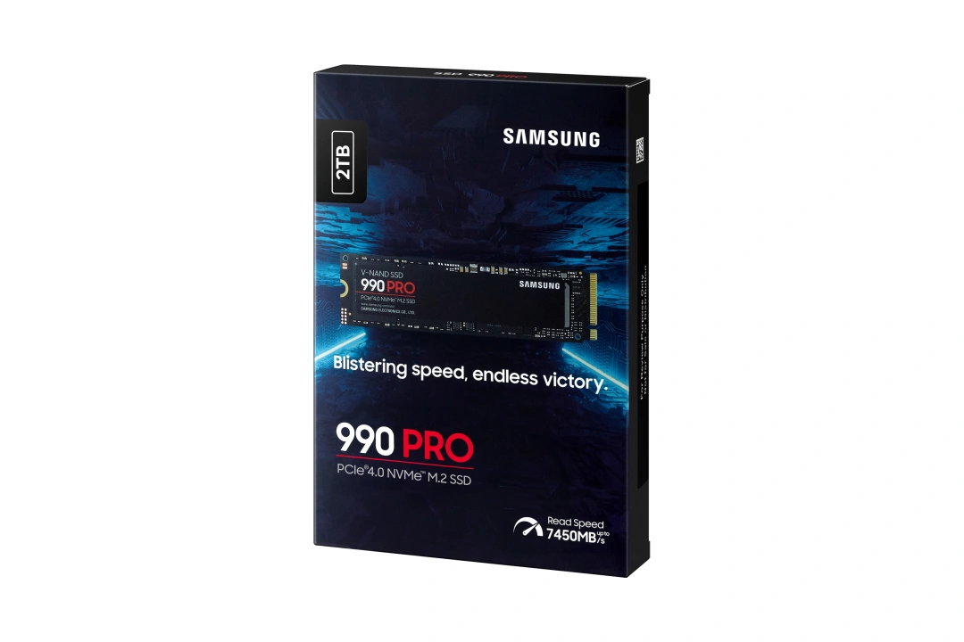 Samsung SSD 990 PRO, M.2 2 TB