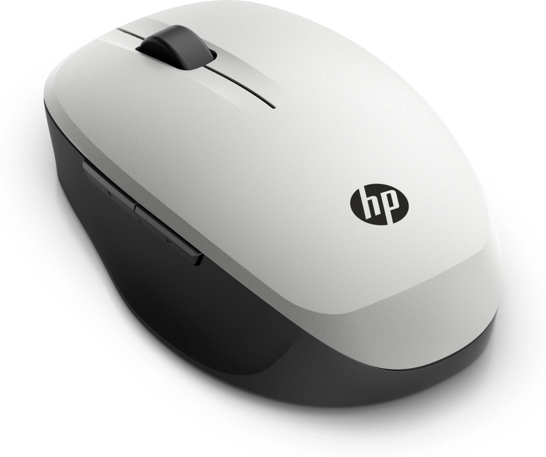 HP 300 Dual Mode Mouse (6CR72AA#ABB) Silver